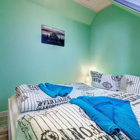 Ferienwohnung Sellin 4 Apartmán Heringsdorf (Usedom)